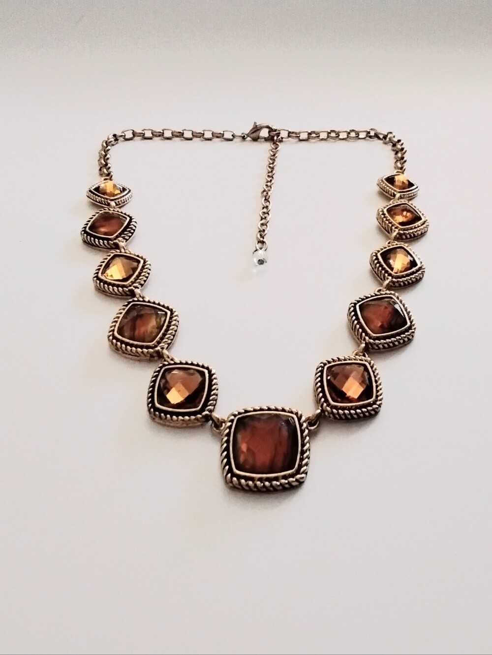 Napier Goldtone Choker Necklace